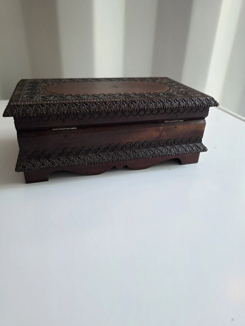 Vintage Polish Storage Box